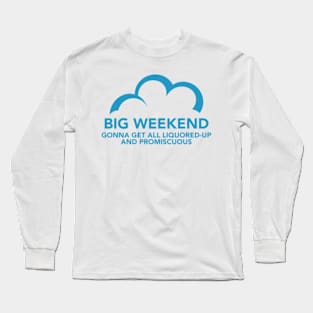 C9 Big Weekend (c) Long Sleeve T-Shirt